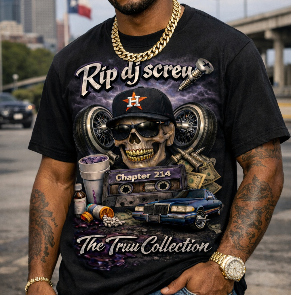 Rip dj screw (screw luv)