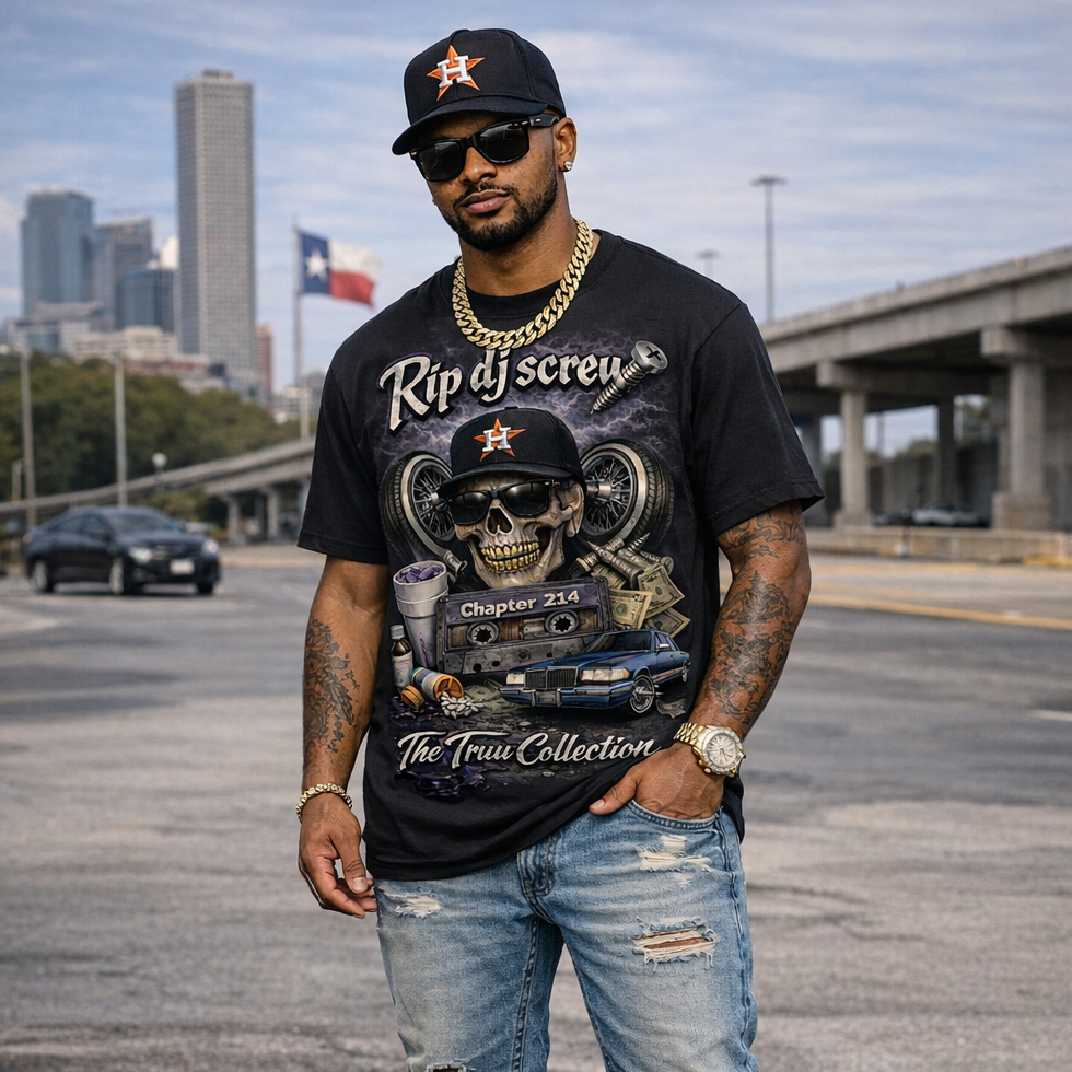 Rip dj screw (screw luv)