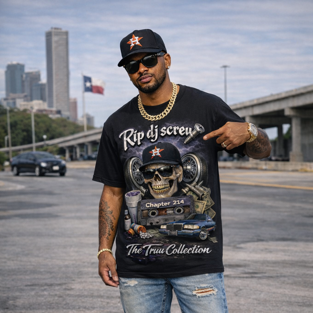 Rip dj screw (screw luv)