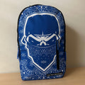 Blue Bandanna Backpack