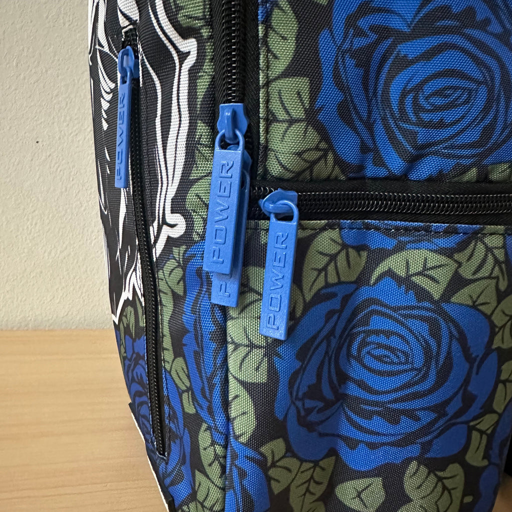 Blue Rose Backpack