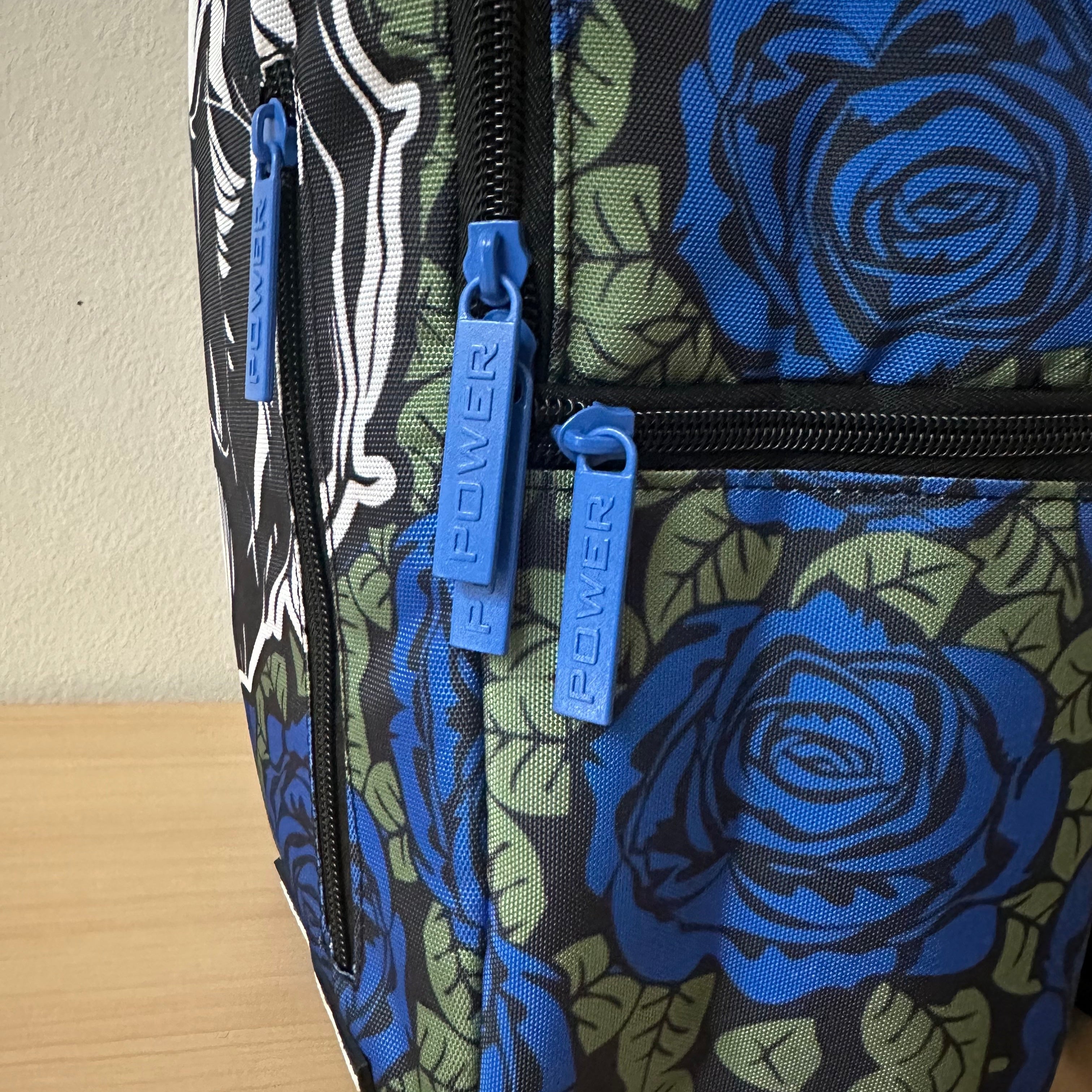 Blue Rose Backpack