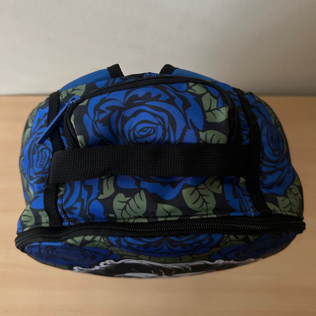Blue Rose Backpack