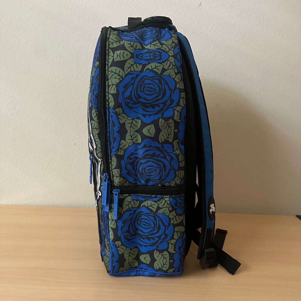 Blue Rose Backpack
