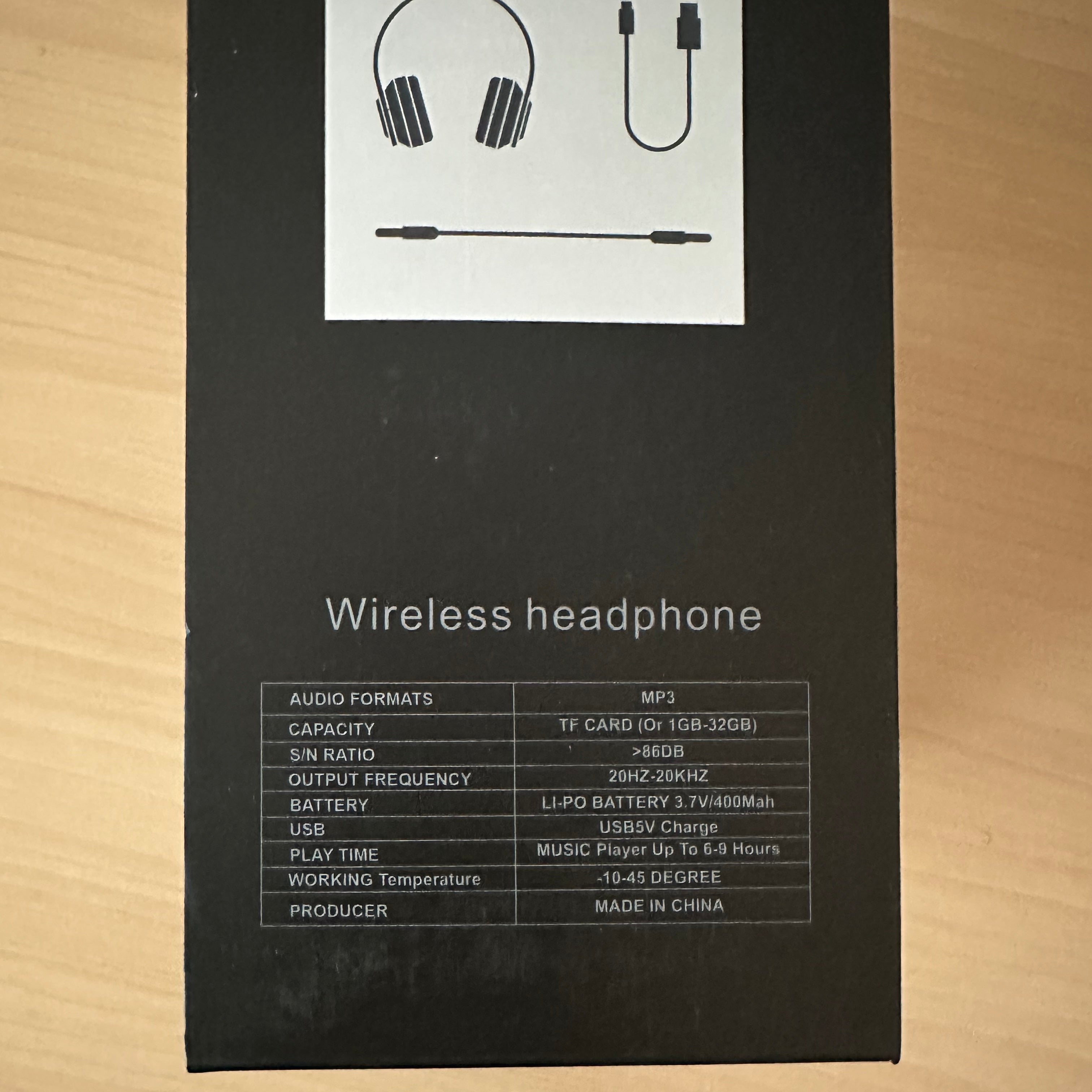 Power by The Truu Collection Headphones