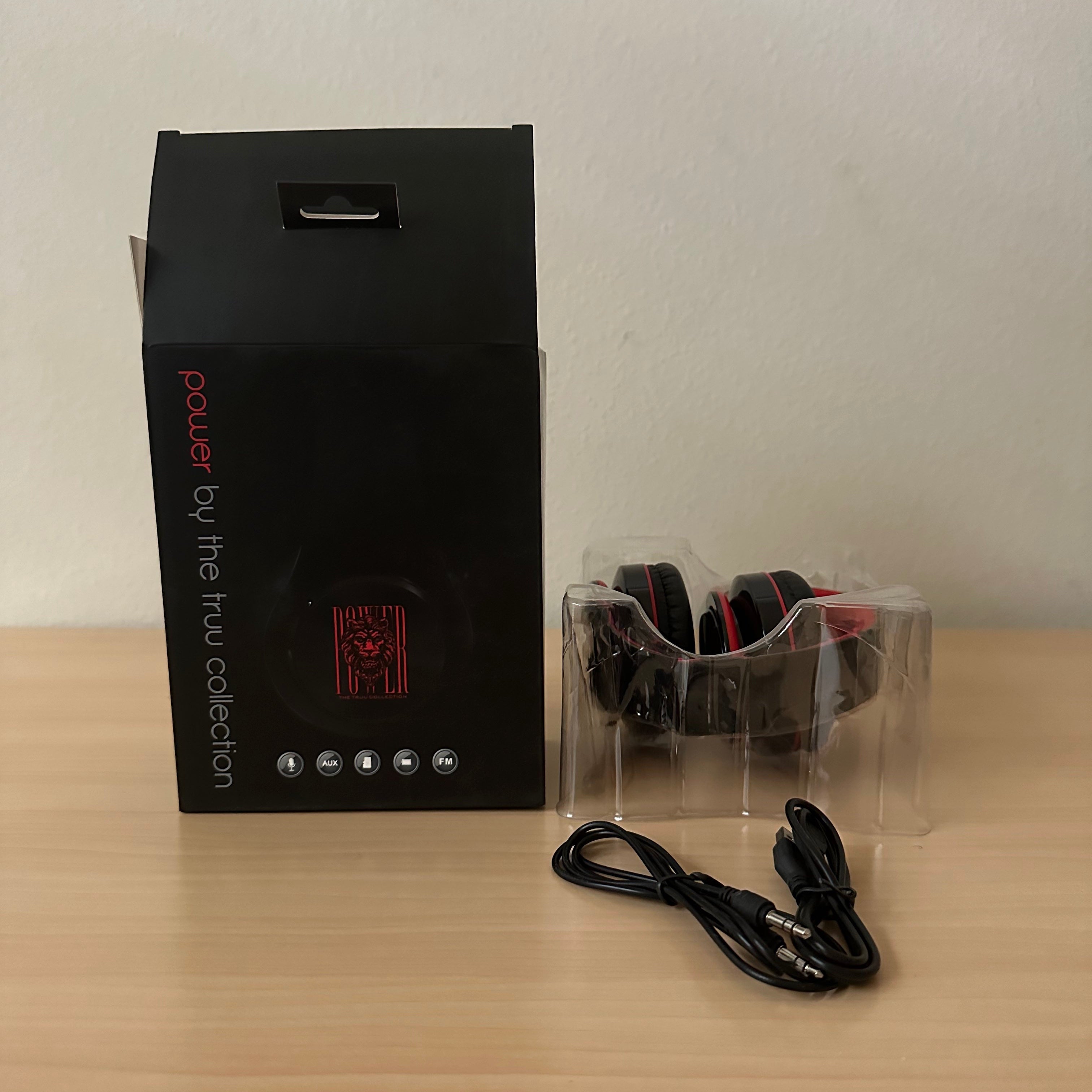 Power by The Truu Collection Headphones