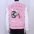 Dream Pink Varsity Jacket